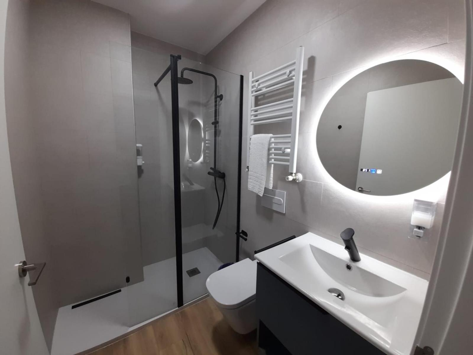 Apartamentos Recunchos Ourense Eksteriør billede