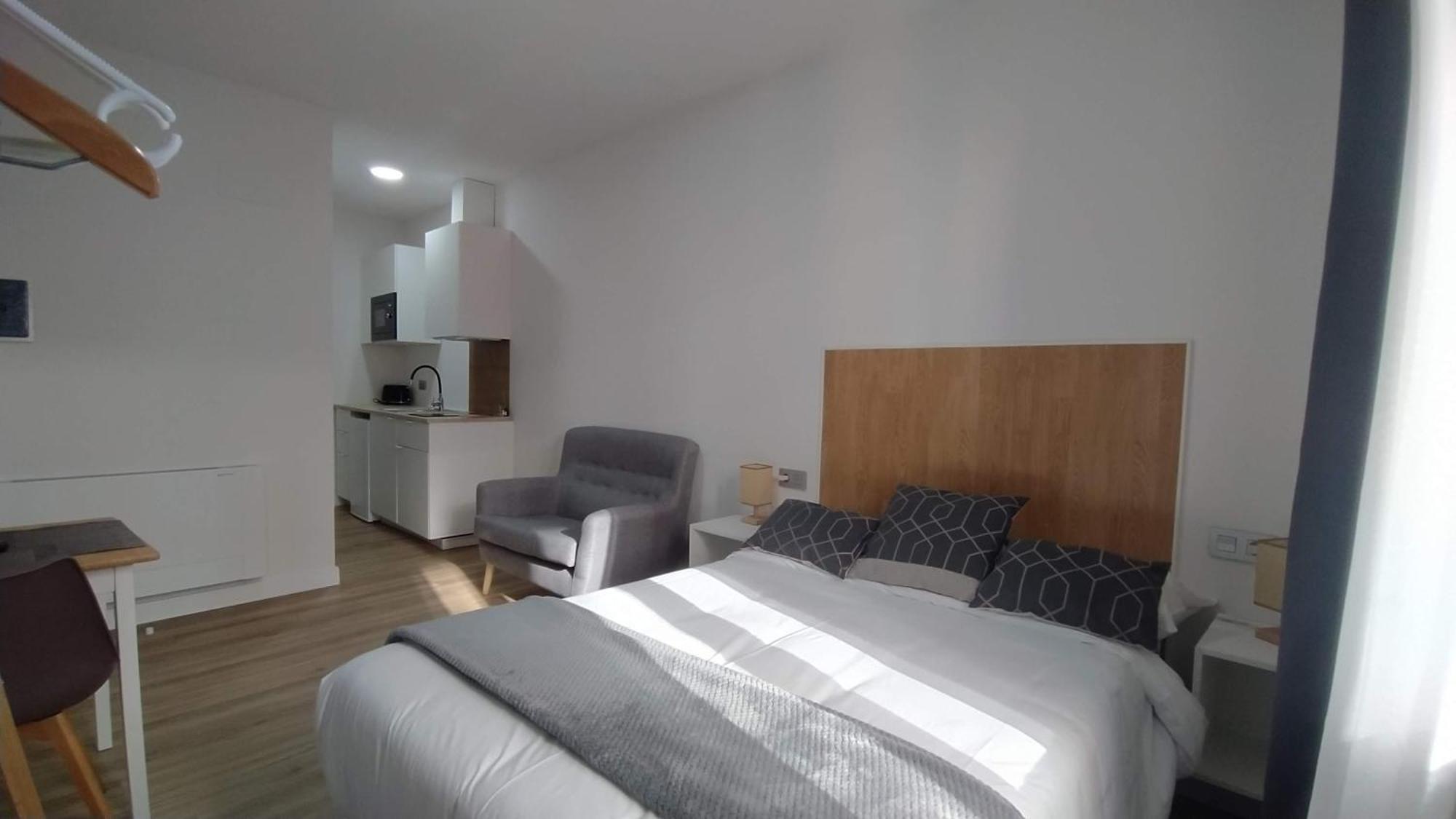 Apartamentos Recunchos Ourense Eksteriør billede