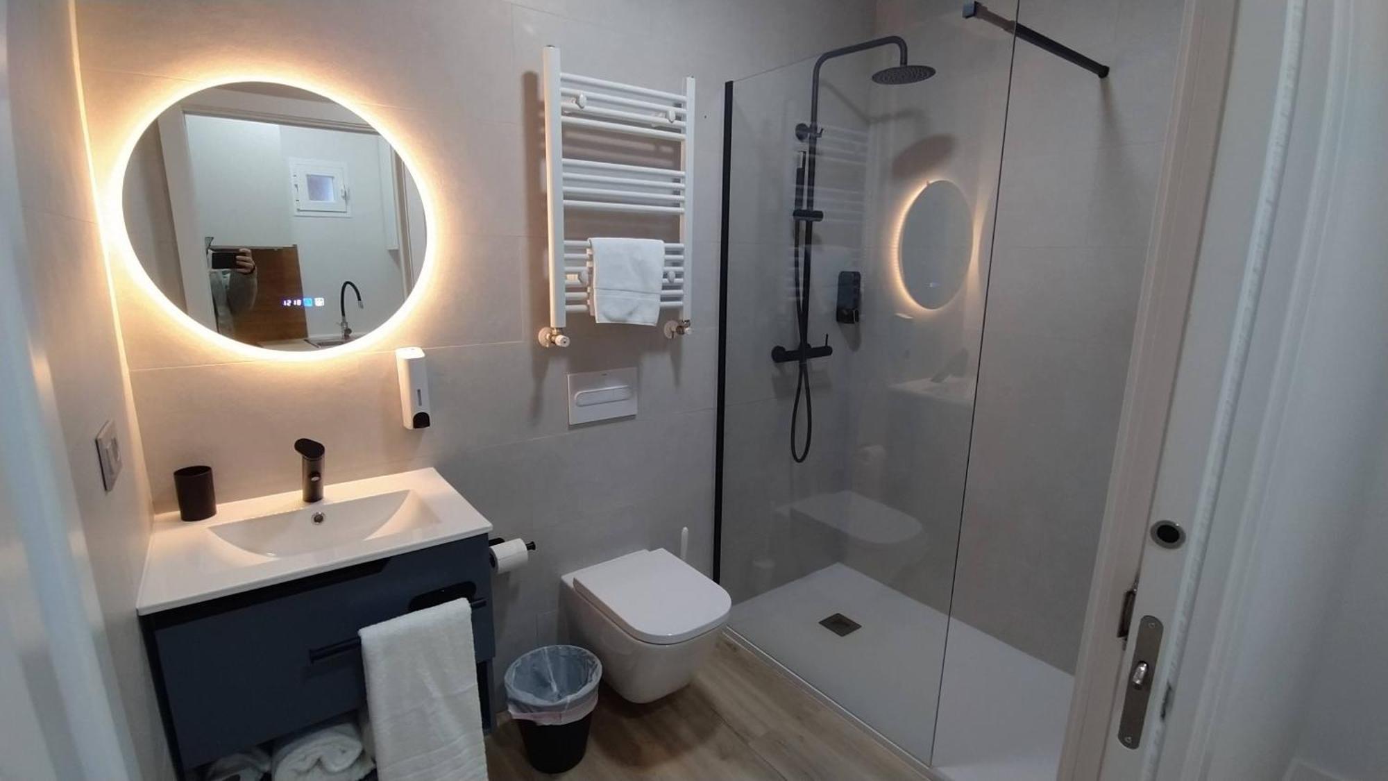 Apartamentos Recunchos Ourense Eksteriør billede